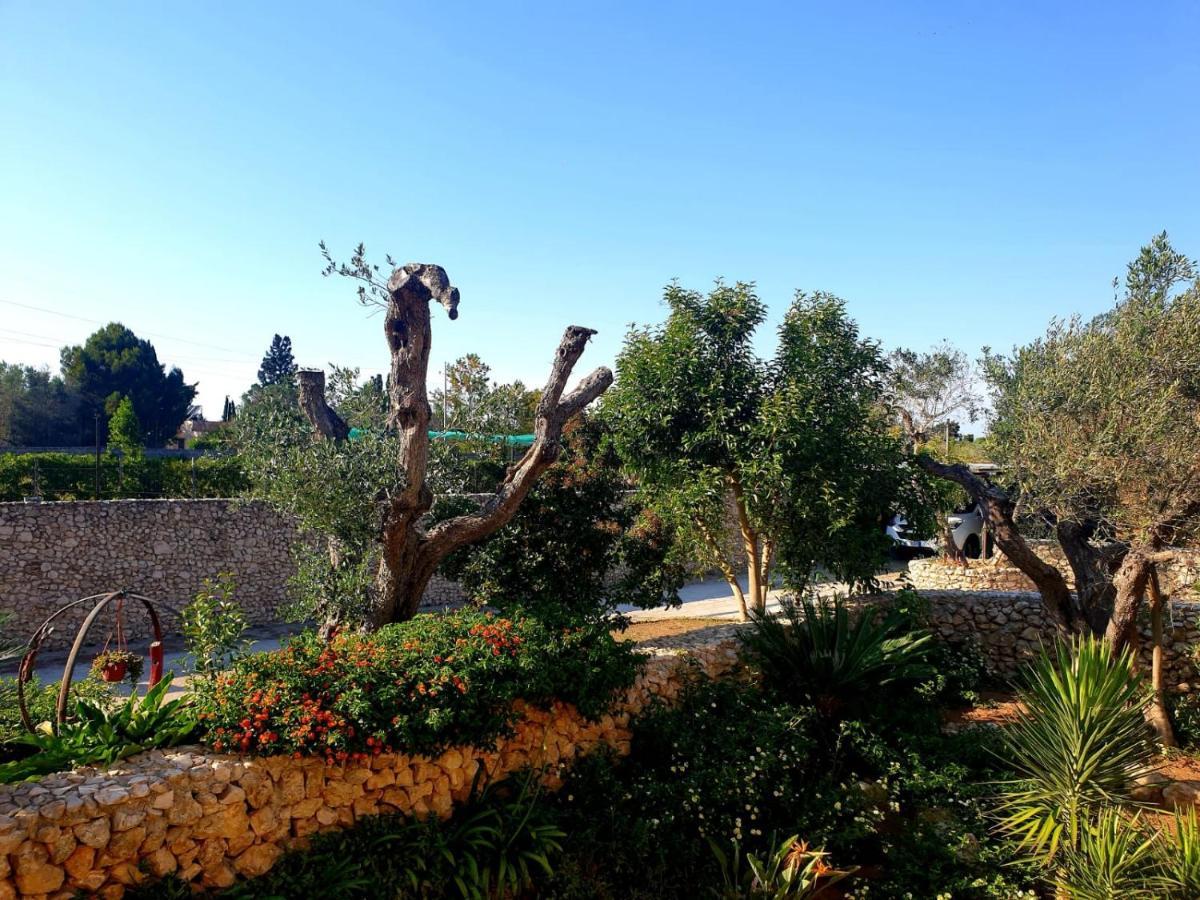 Villa Sargheruoli Монтерони ди Лече Екстериор снимка