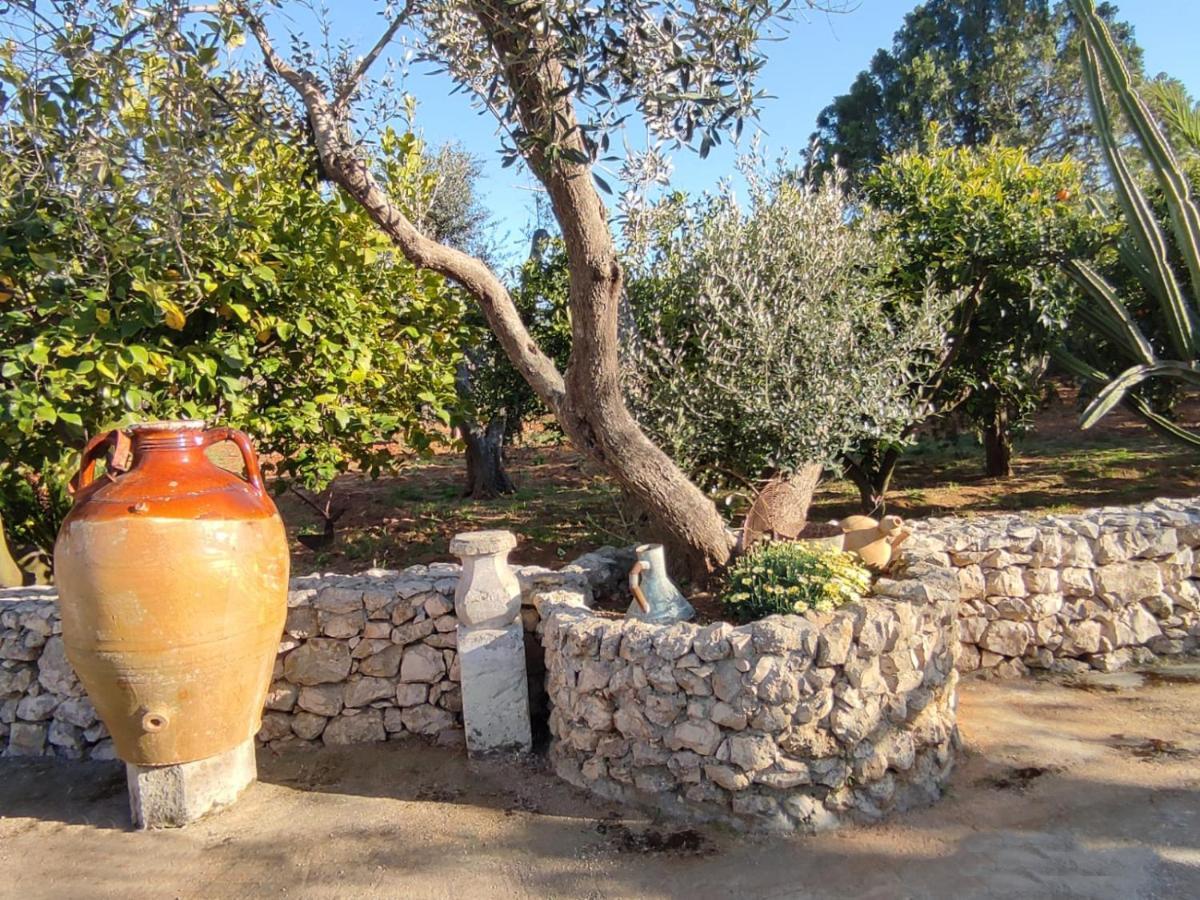 Villa Sargheruoli Монтерони ди Лече Екстериор снимка