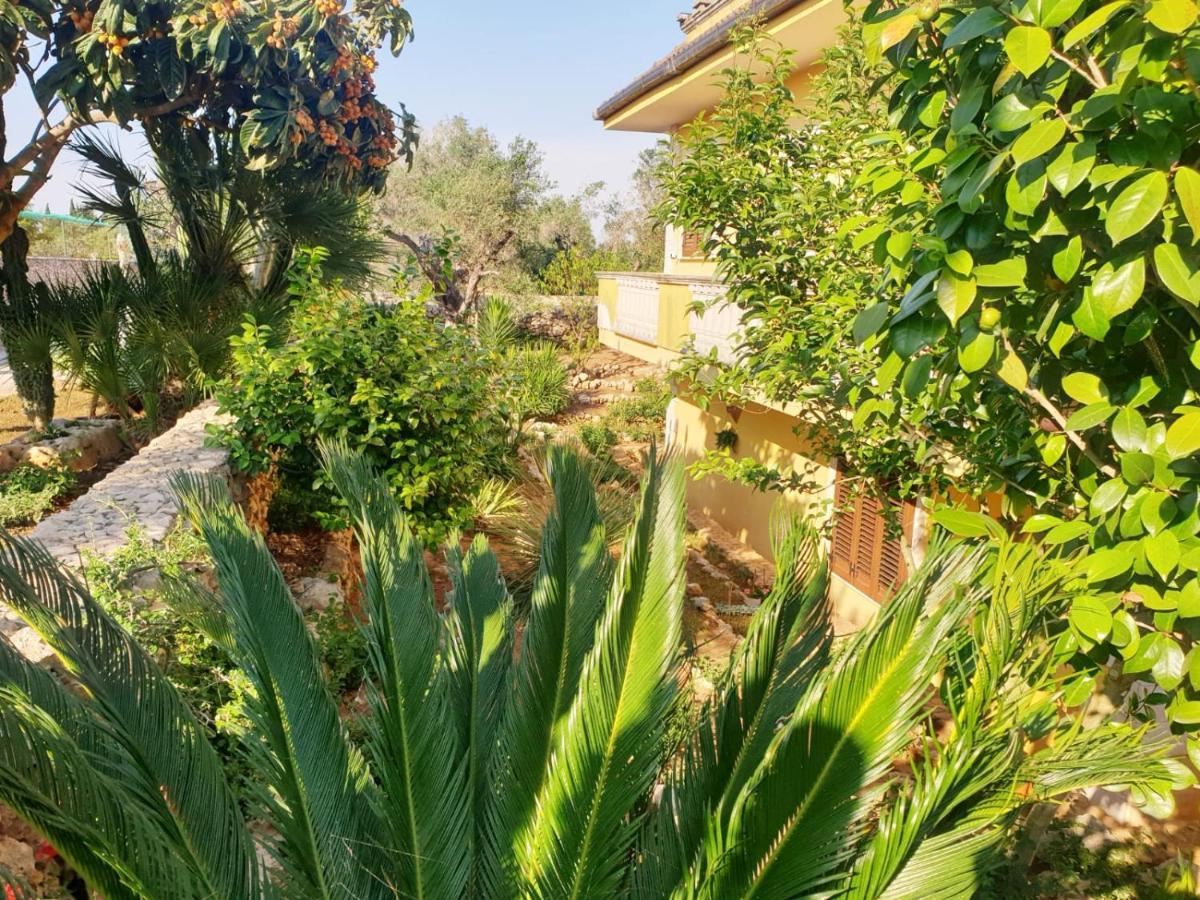 Villa Sargheruoli Монтерони ди Лече Екстериор снимка