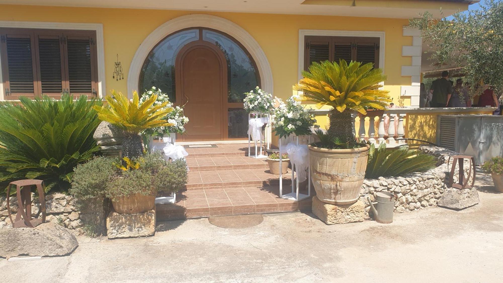 Villa Sargheruoli Монтерони ди Лече Екстериор снимка