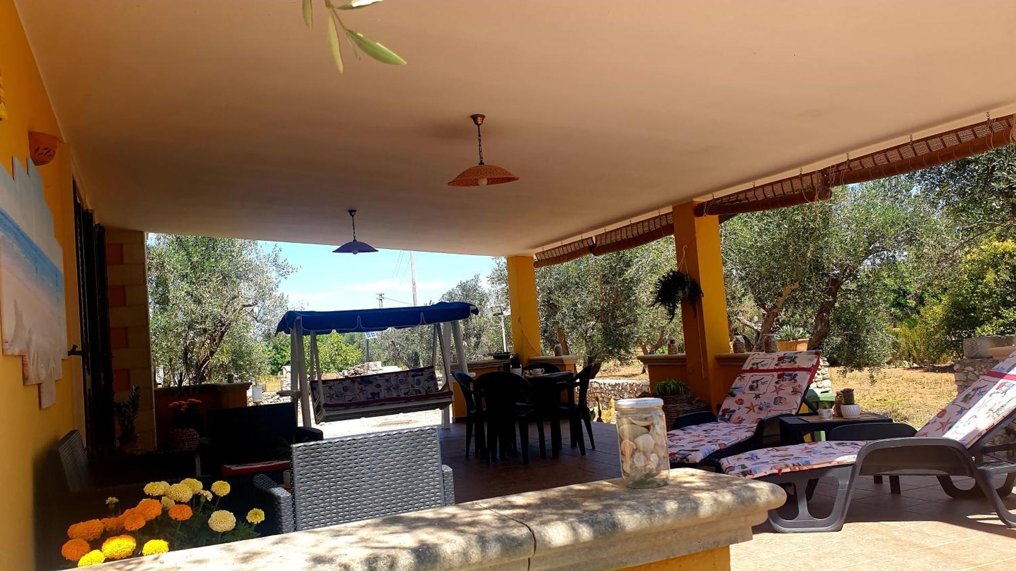 Villa Sargheruoli Монтерони ди Лече Екстериор снимка